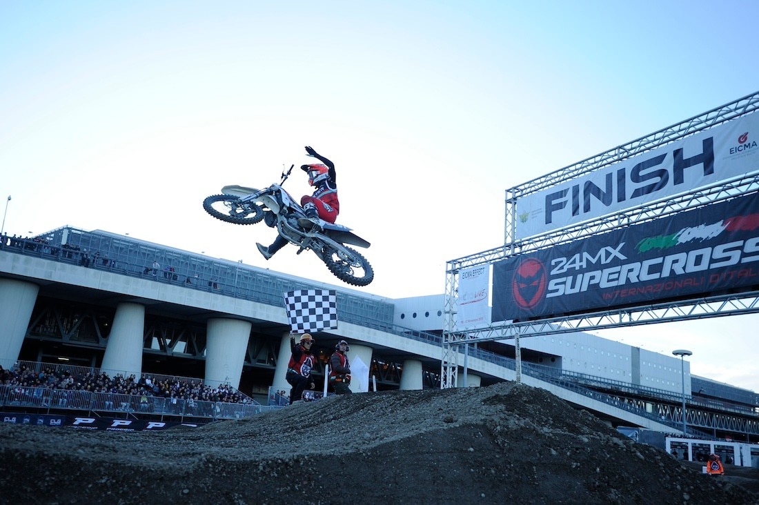 EICMA MotoLive: Brian Hsu si impone negli Internazionali d’Italia SX